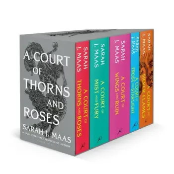 A Court of Thorns and Roses Paperback Box Set 5 books